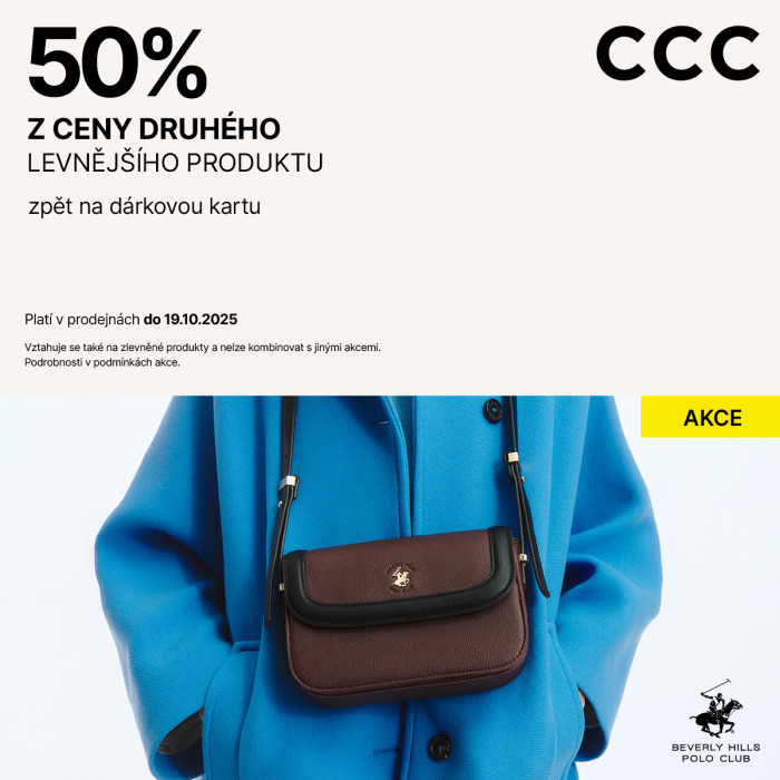Stylový podzim s CCC!